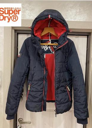 Куртка куртка superdry sport puffer jacket size м