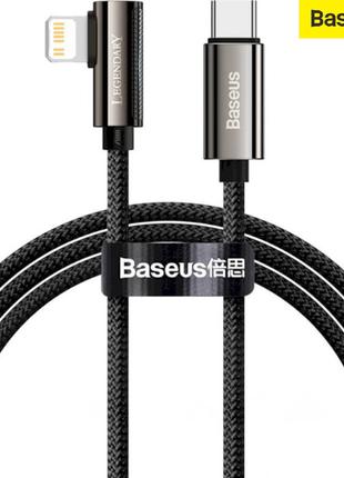 Кабель BASEUS Legend Series Elbow Fast Charging Data Cable Typ...