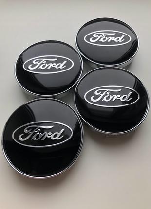 Ковпачки Колпачки Заглушки в Диски Форд Ford 60мм