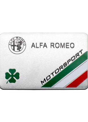 Эмблема Alfa Romeo MotorSport