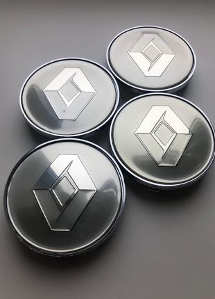 Колпачки заглушки на диски Рено Renault 68мм для дисков от BMW