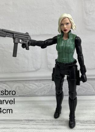 Фигурка черная вдова мстители black widow avengers hasbro