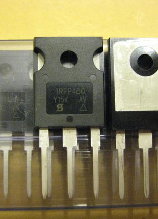 Оригінальний транзистор IRFP460 для інверторів і безперебійників