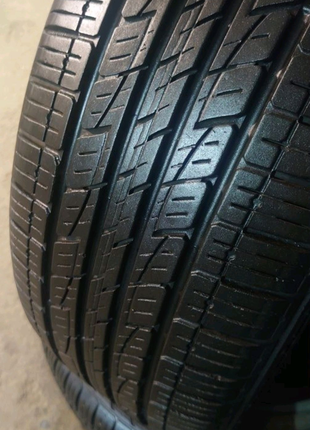 Пара 225/55 r18 Kumho Solus KL21