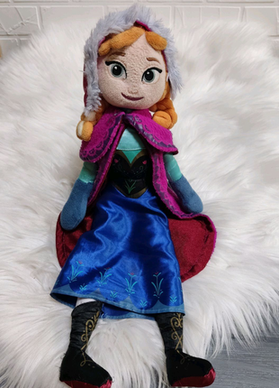 Мягкая игрушка принцесса Анна с холодное сердце Дисней с Европы
