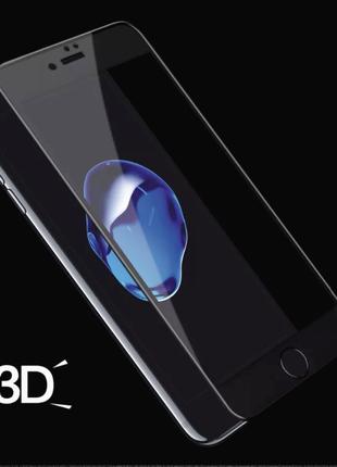 iPhone 6, 6S, 7, 8, 7+, 8+ - Стекло Закаленное, Защитное 3D