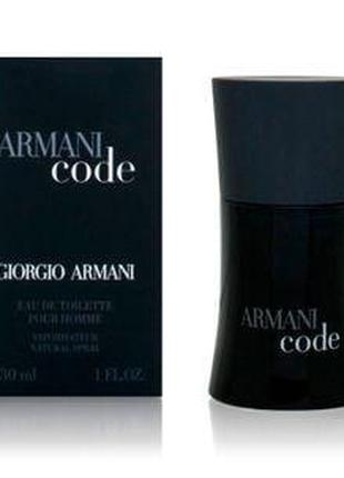 Giorgio Armani Armani Code Туалетна вода чоловіча