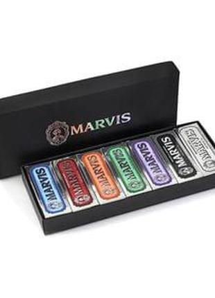 Подарунковий набір зубних паст Marvis Асорті у коробці (класич...