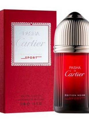 Cartier Pasha de Cartier Edition Noire Sport Туалетна вода чол...