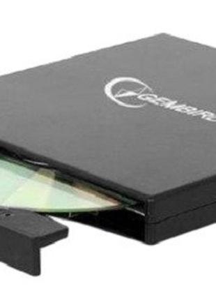 Оптичний привід зовнішній DVD+/-RW Gembird DVD-USB-02 USB 2.0 ...