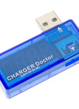 Тестери струму і напруги для мобільних пристроїв Charger Doctor
