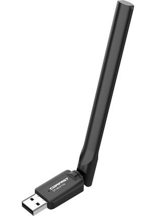 Адаптер WiFi USB 2.0 Comfast CF-WU711N (MT7601U)