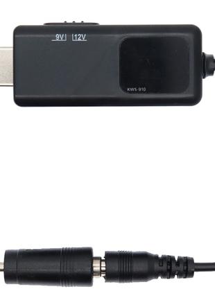 Кабель USB-перетворювач струму з 5 В на 9 В/12 В