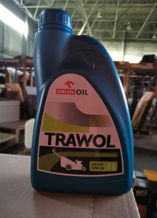 Mоторное масло Orlen Oil Trawol 10w-30 1л