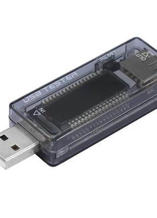 USB Тестер Keweisi KWS-V20 амперметр вольтметр вимірювач ємності