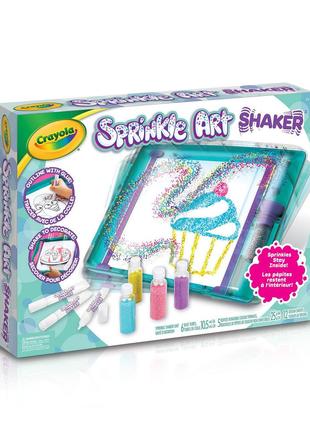 Набір для творчості Crayola Sprinkle Art Shaker Шейкер
