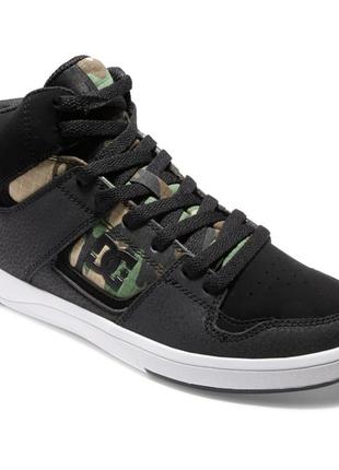 Хайтопы, высокие кроссовки dc shoes, 100% оригинал