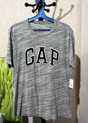 Новая футболка gap