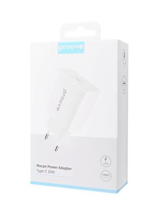 Блок зарядки 20W Proove