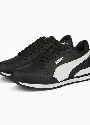 Кросівки puma st runner v3 leather, 100% оригінал