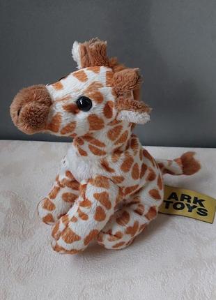 Мягкая игрушка жираф ark toys
