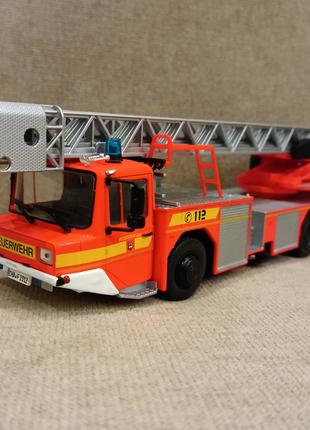 Модель пожарный автомобиль Seagrave Fire Truck, Hachette 1/43