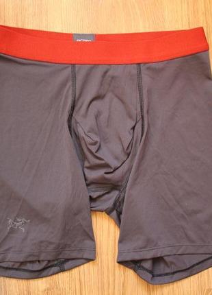 Трусы боксерки arc'teryx phase sl boxer