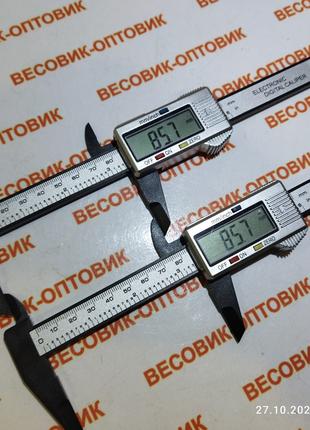 Электронный штангенциркуль Digital 150/0.1мм с LCD микрометр