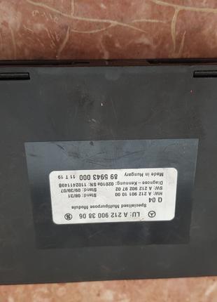 Мерседес модуль A2129003806 W246 W212