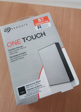 Жесткий диск внешний Seagate One Touch 4TB 2.5´´ USB 3.0 External