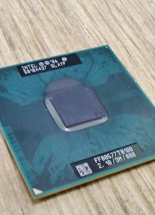 Процессор Intel T8100 2.1 GHz 800 Mhz 3 Mb Socket P