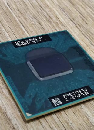 Процессор Intel T9300 2.5 GHz 800 Mhz 6 Mb Socket P