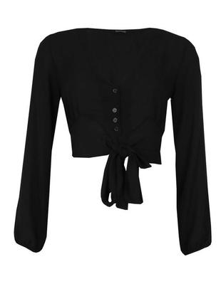 Fzz62245 блуза чорний 40