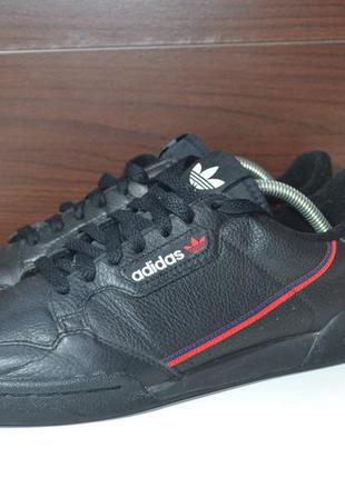Adidas continental 44.5р кроссовки кожаные оригинал