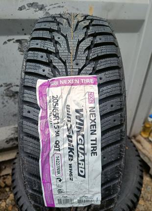 Зимові шини 205 65 R15 99T XL NEXEN WINGUARD WINSPIKE WH62