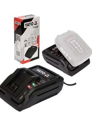 Зарядний пристрій YATO для акумуляторів Li-Ion 18 В від 230 В ...