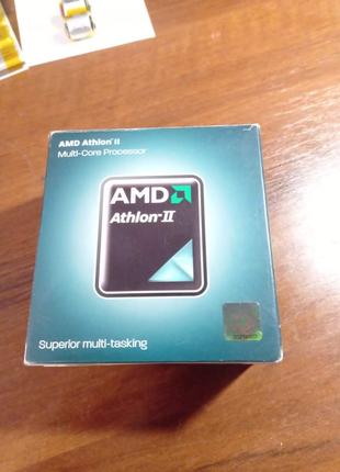 Процесор AMD Athlon II X2 255 (3.2 GHz, 2MB, AM3) (ADX2550CK23GM)