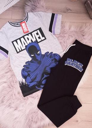 Стальный домашний комплект или пижама бренда primark серии marvel