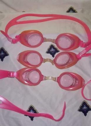 Дитячі окуляри для плавання