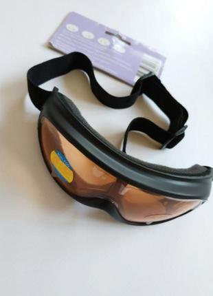 Маска очки для катание на лыжах и велосипеде anti-fog