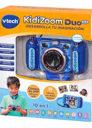 Детский фотоаппарат Vtech Kidizoom Camera DUO DX Digital с видео