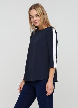 Женская блузка esmara, размер m, темно синий
