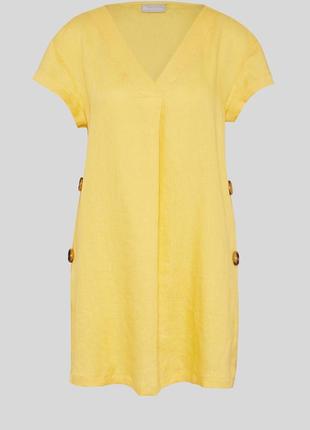 Женская блуза c&a, размер m, ярко желтая