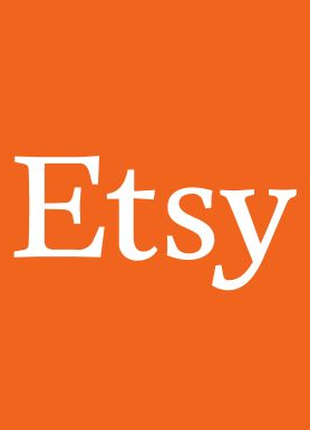 Продам магазин на ETSY з українською реєстрацією