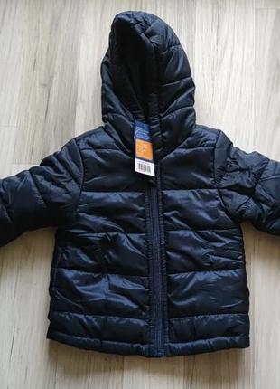 Детская теплая куртка lupilu, размер 62