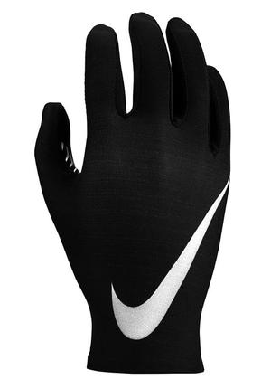 Nike performance women's base layer gloves 931615-017 рукавиці...