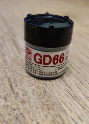 Термопаста Thermal Grease GD66 25g/25г