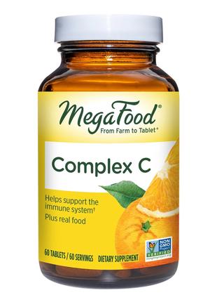 Витамины и минералы MegaFood Complex C, 60 таблеток