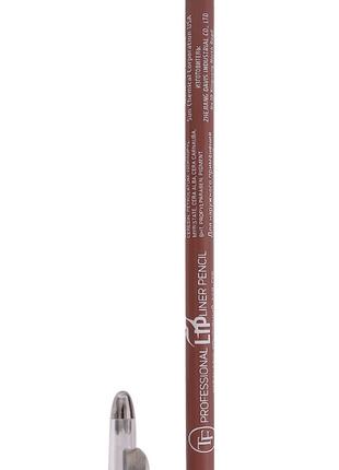 Олівець для губ Triumph №125 натуральний з точилкою дерев'яний...