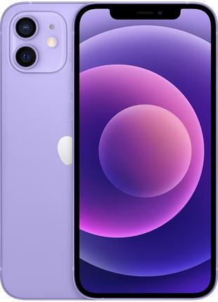 Смартфон Apple iPhone 12 128Gb Purple оригинал Neverlock Айфон...